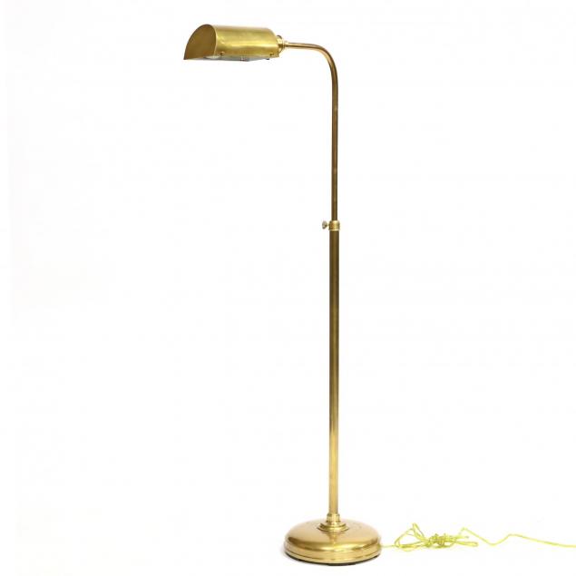 contemporary-brushed-brass-floor-lamp