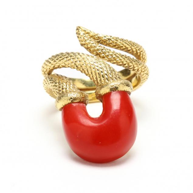 18kt-gold-and-coral-ring-italy