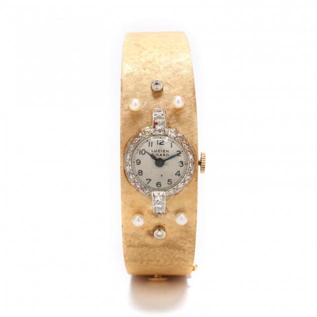 vintage-14kt-gold-platinum-diamond-and-pearl-bracelet-watch-lucien-picard