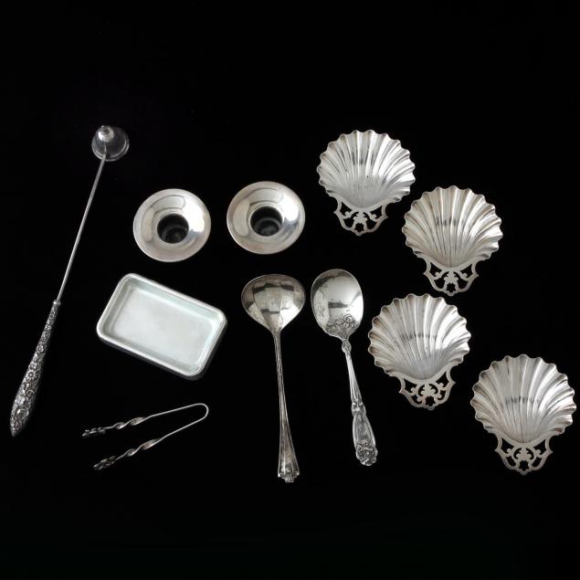 group-of-sterling-silver-table-accessories