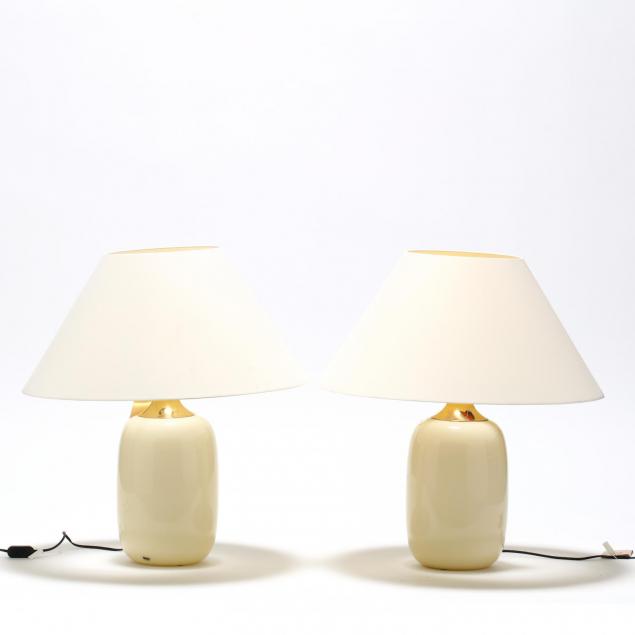 roche-bobois-pair-of-veart-glass-table-lamps