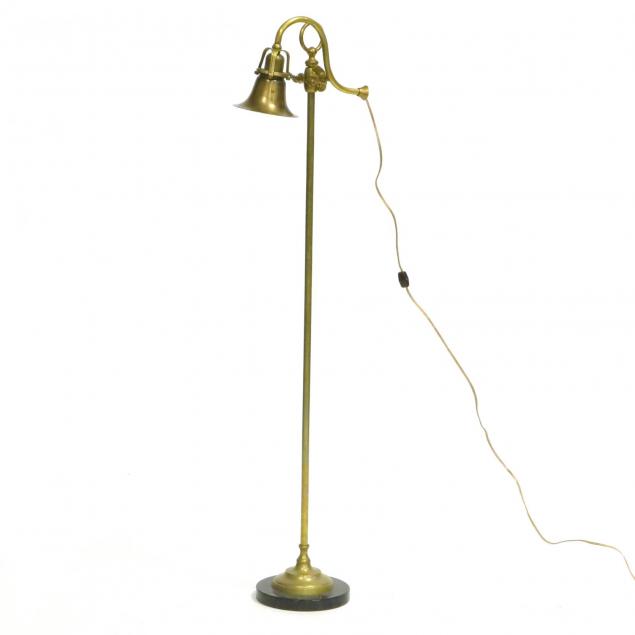 industrial-style-brass-floor-lamp