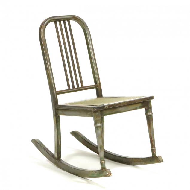 simmons-metal-furniture-diminutive-rocking-chair