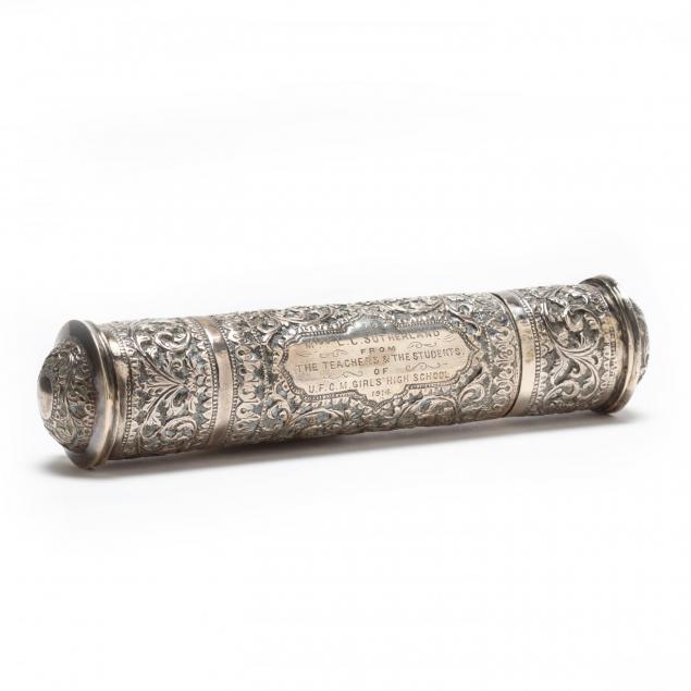 an-indian-colonial-silver-document-holder