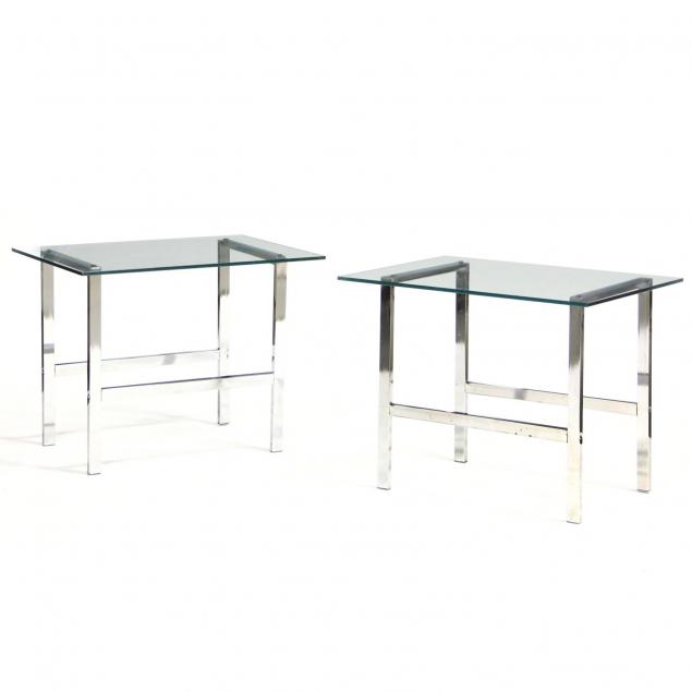 pair-of-chrome-side-tables