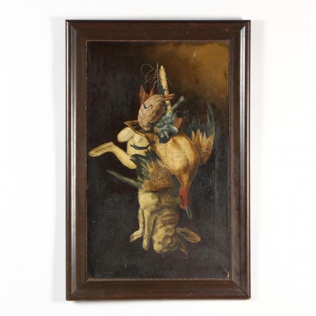 antique-trompe-l-oeil-still-life-of-hanging-game