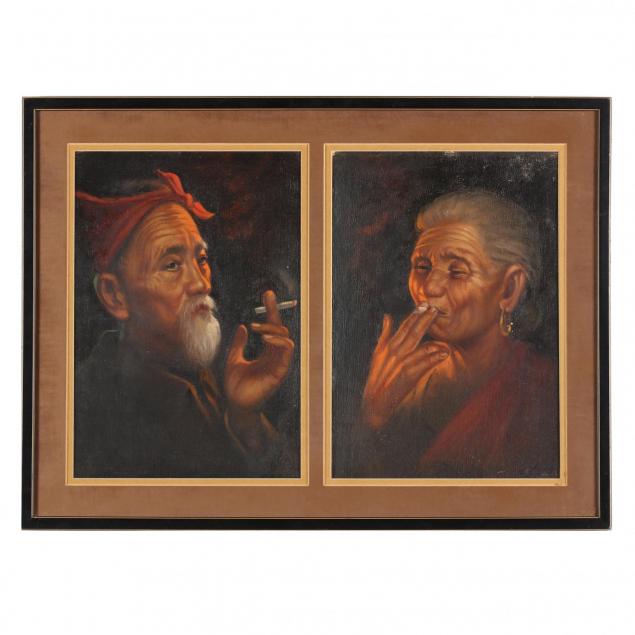 a-pair-of-illustration-paintings-of-smokers