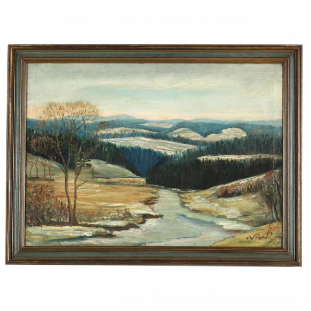 antique-american-school-landscape-painting