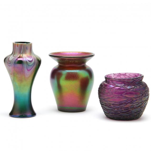 three-pieces-of-bohemian-art-glass