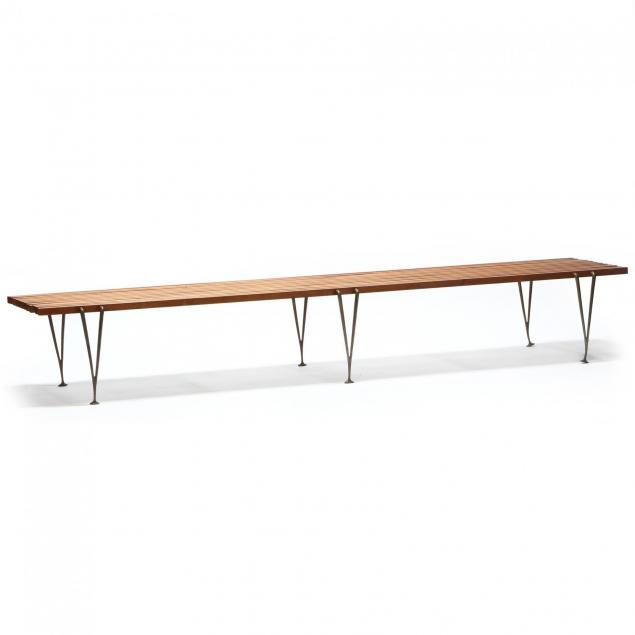 hugh-acton-long-slat-bench