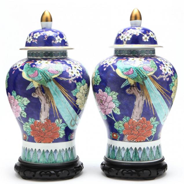 a-pair-of-blue-floral-covered-jars