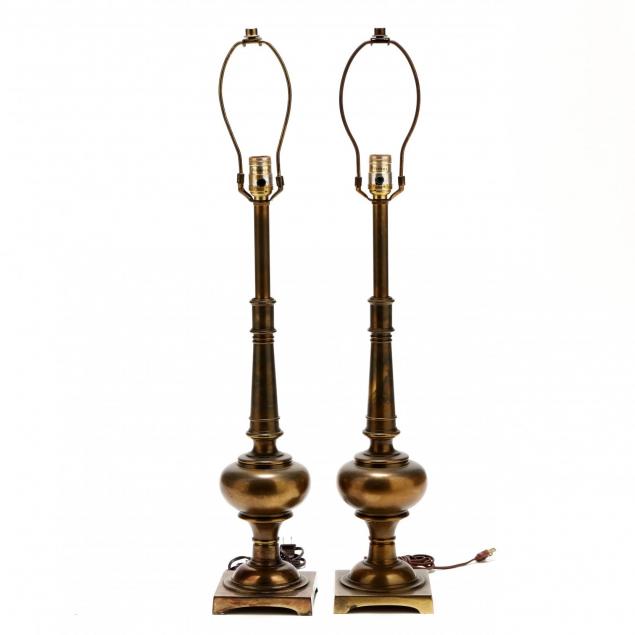 stiffel-pair-of-brass-table-lamps
