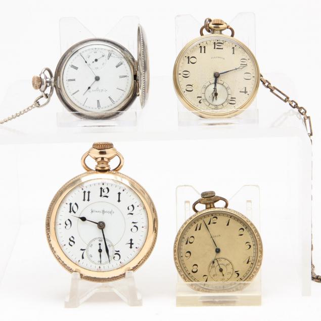 four-pocket-watches