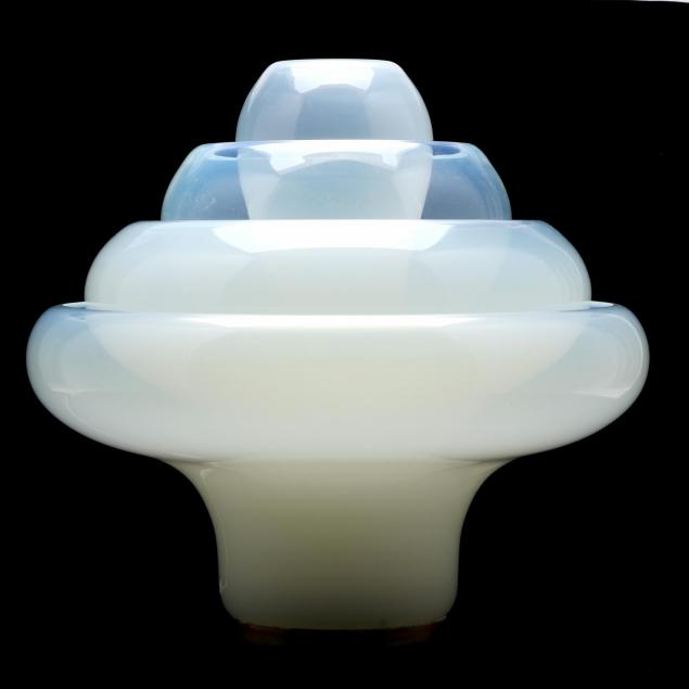 carlo-nason-for-mazzega-lotus-lamp