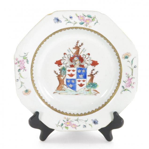 chinese-export-armorial-dish