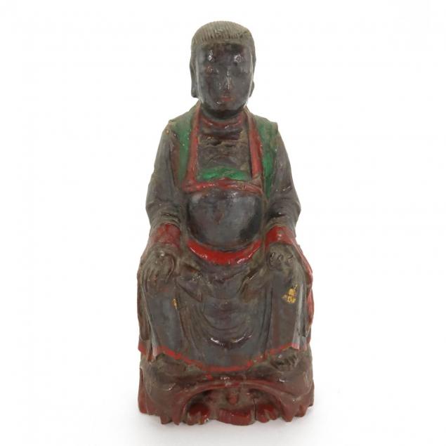 antique-chinese-carved-seated-figure