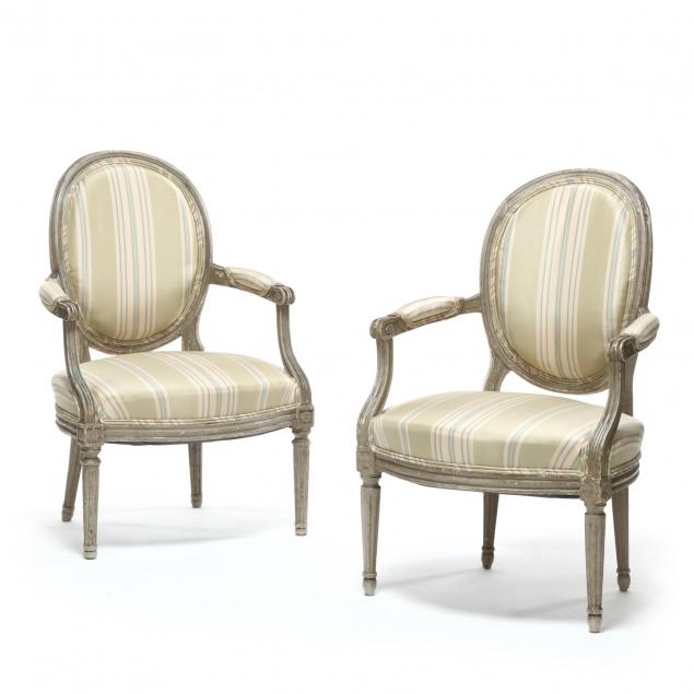 a-pair-of-louis-xvi-style-painted-fauteuil
