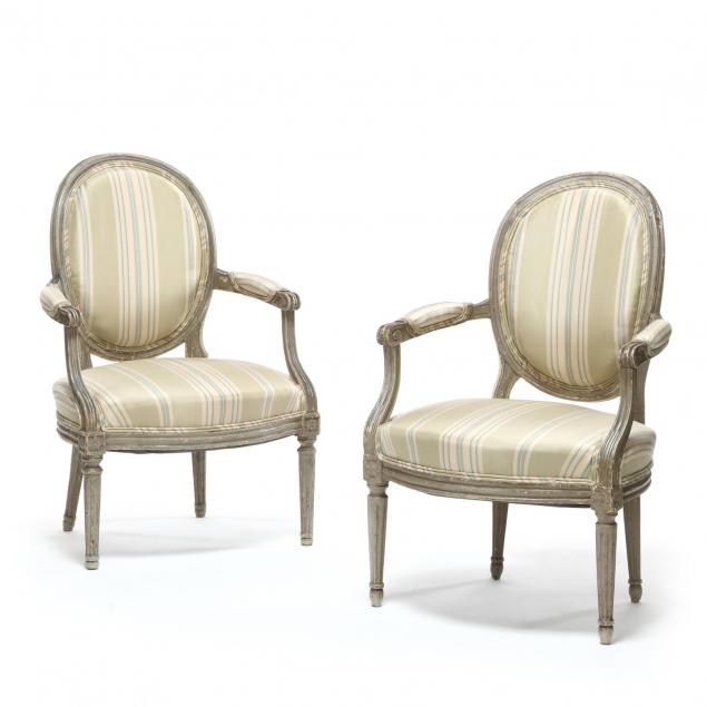 a-pair-of-louis-xvi-style-painted-fauteuil