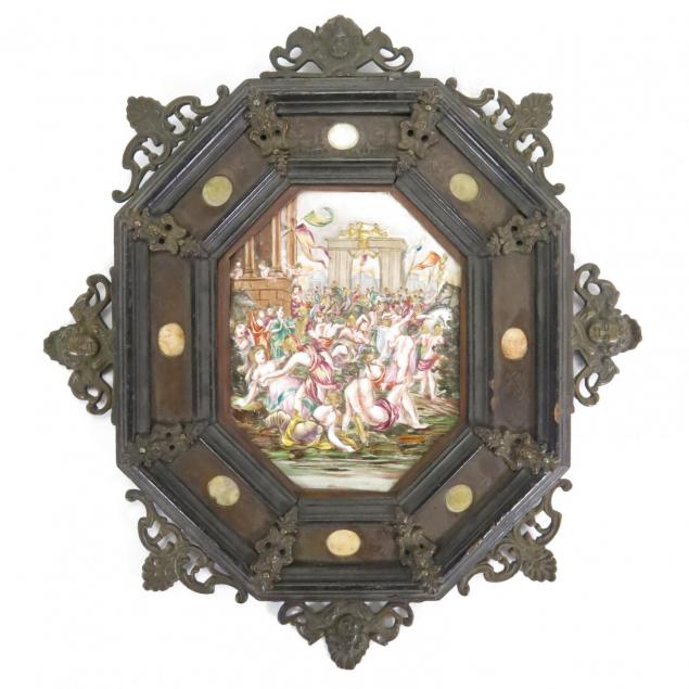 capodimonte-plaque-of-the-rape-of-the-sabine-women