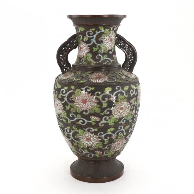 large-chinese-champleve-vase