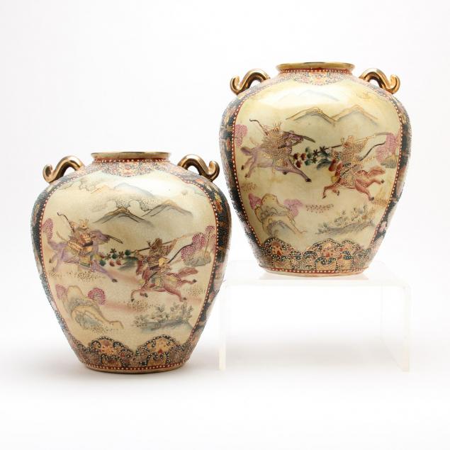 pair-of-decorative-moriage-style-urns