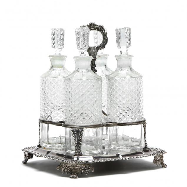 a-george-iv-silver-four-bottle-decanter-stand