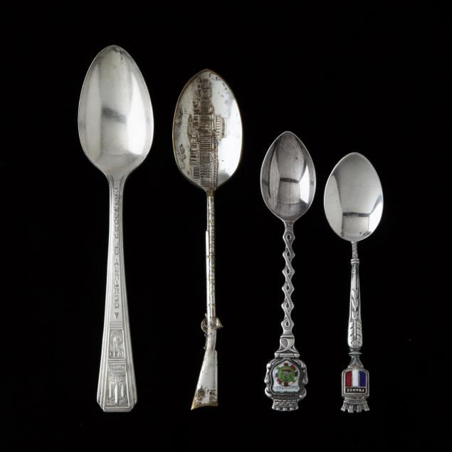 four-souvenir-spoons