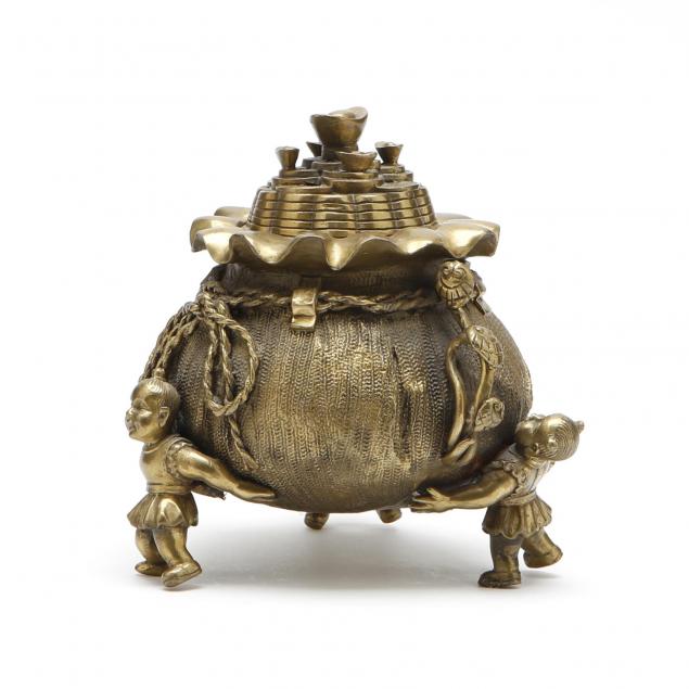 chinese-bronze-censer