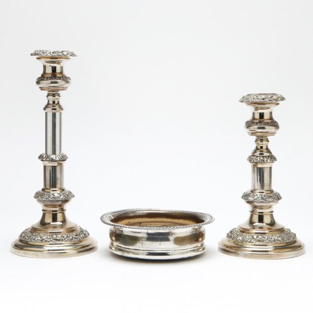 pair-of-sheffield-telescopic-candlesticks-and-wine-coaster