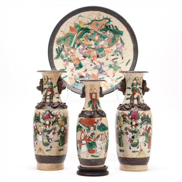 four-pieces-of-chinese-porcelain
