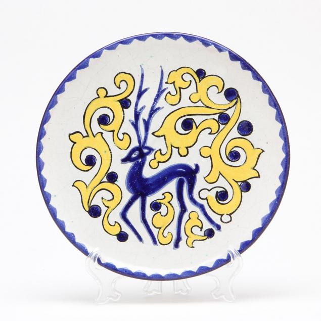 puebla-pottery-plate