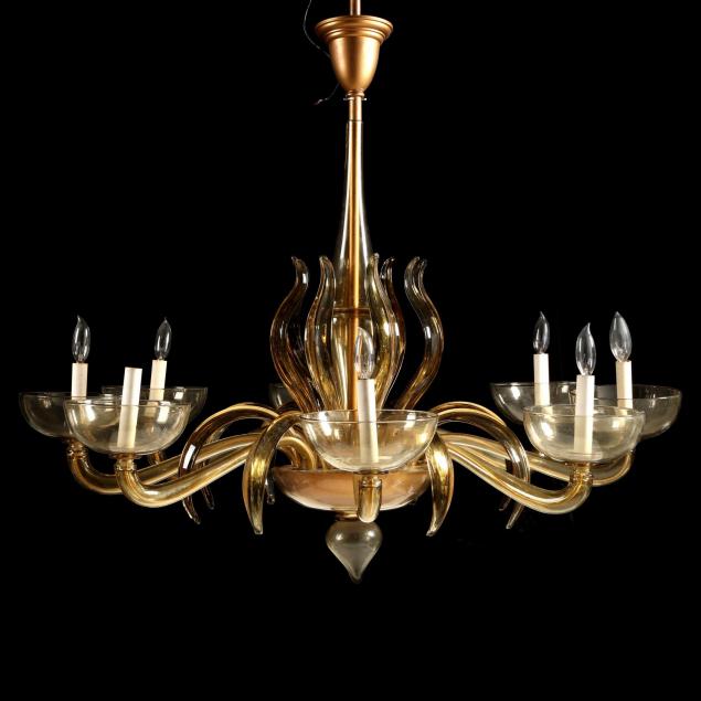 vintage-murano-glass-chandelier