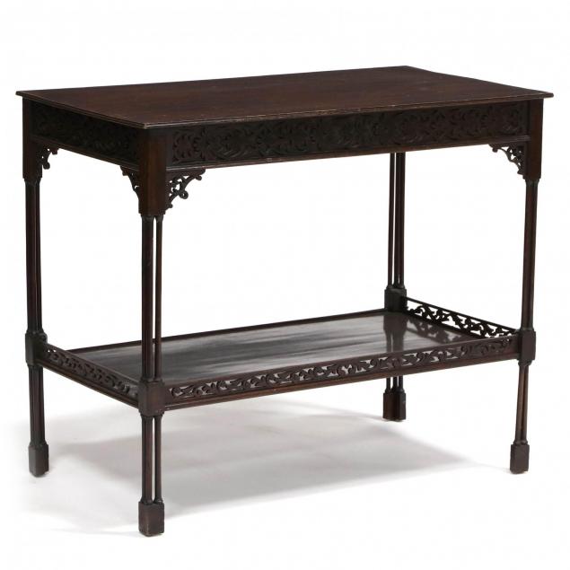 chinese-chippendale-tea-table