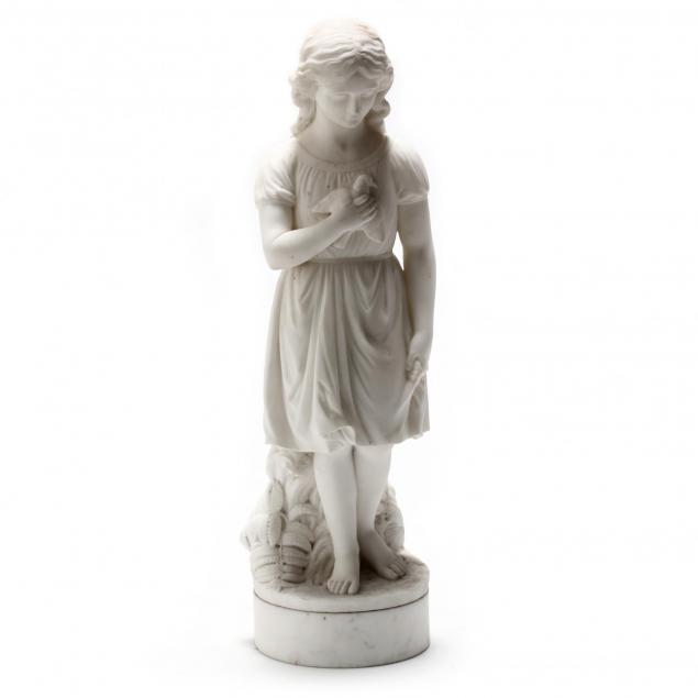 robert-physick-english-ca-1816-1882-sculpture-of-a-young-maiden