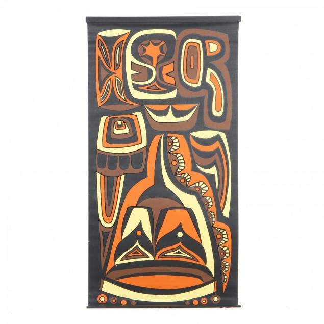 northwest-coast-style-painted-wall-hanging