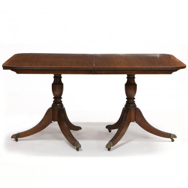 federal-style-double-pedestal-dining-table