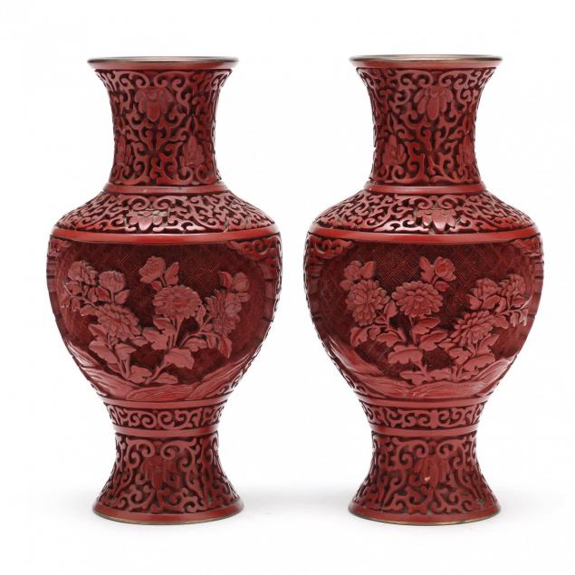 a-pair-of-chinese-red-lacquer-cinnabar-vases