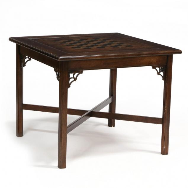 chippendale-style-game-table