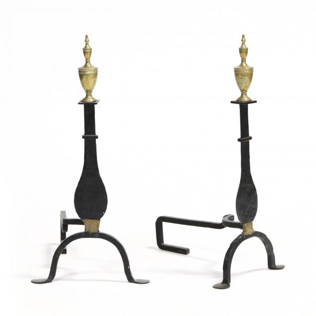 pair-of-colonial-style-andirons