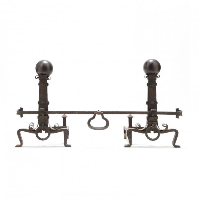 pair-of-arts-and-crafts-fireplace-large-andirons