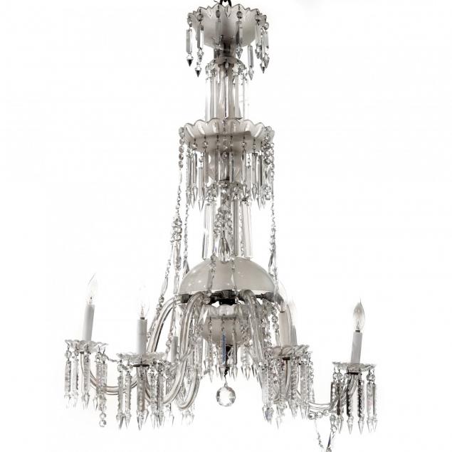 large-late-classical-cut-glass-chandelier