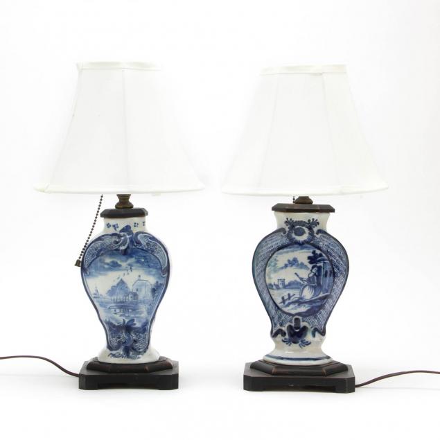 two-french-faience-boudoir-table-lamps