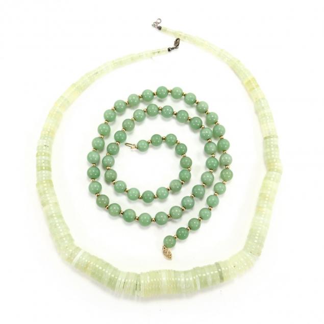 two-jade-necklaces