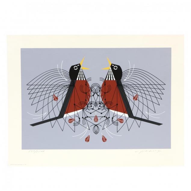 charley-harper-american-1922-2007-i-round-robin-i