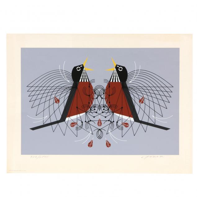 charley-harper-american-1922-2007-i-round-robin-i
