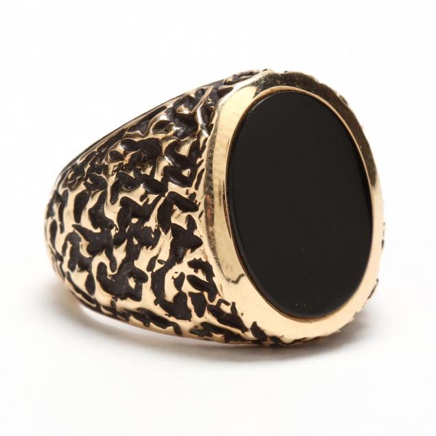 14kt-onyx-ring