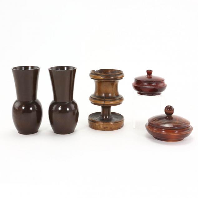 group-of-wooden-accessories