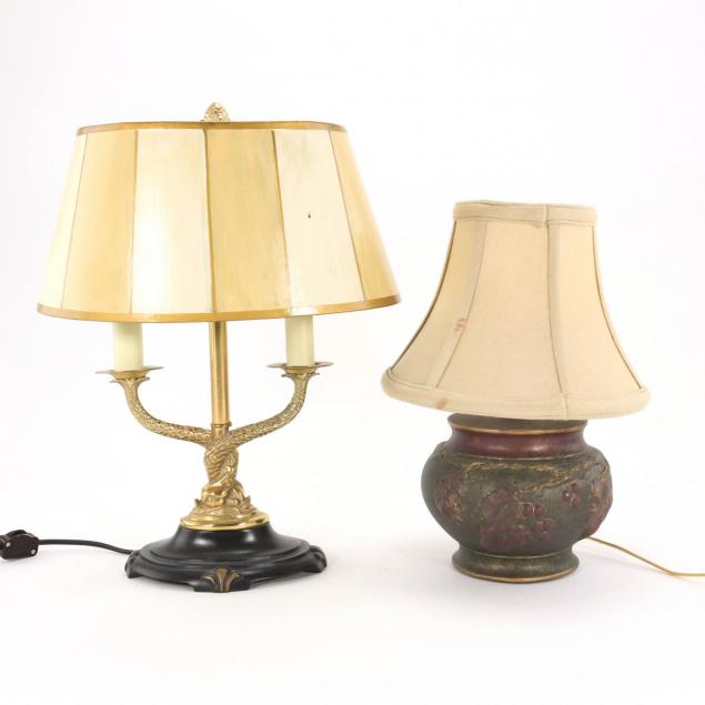 two-small-decorative-table-lamps
