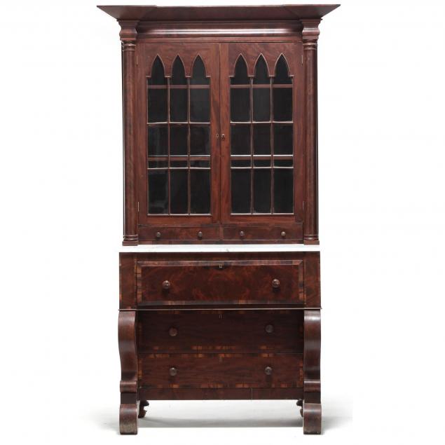 late-classical-american-secretary-bookcase