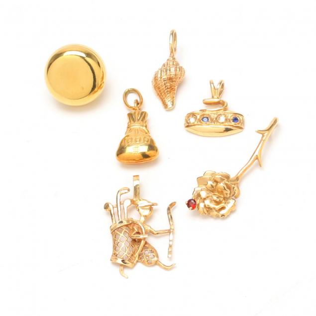 six-gold-charms-and-pendants